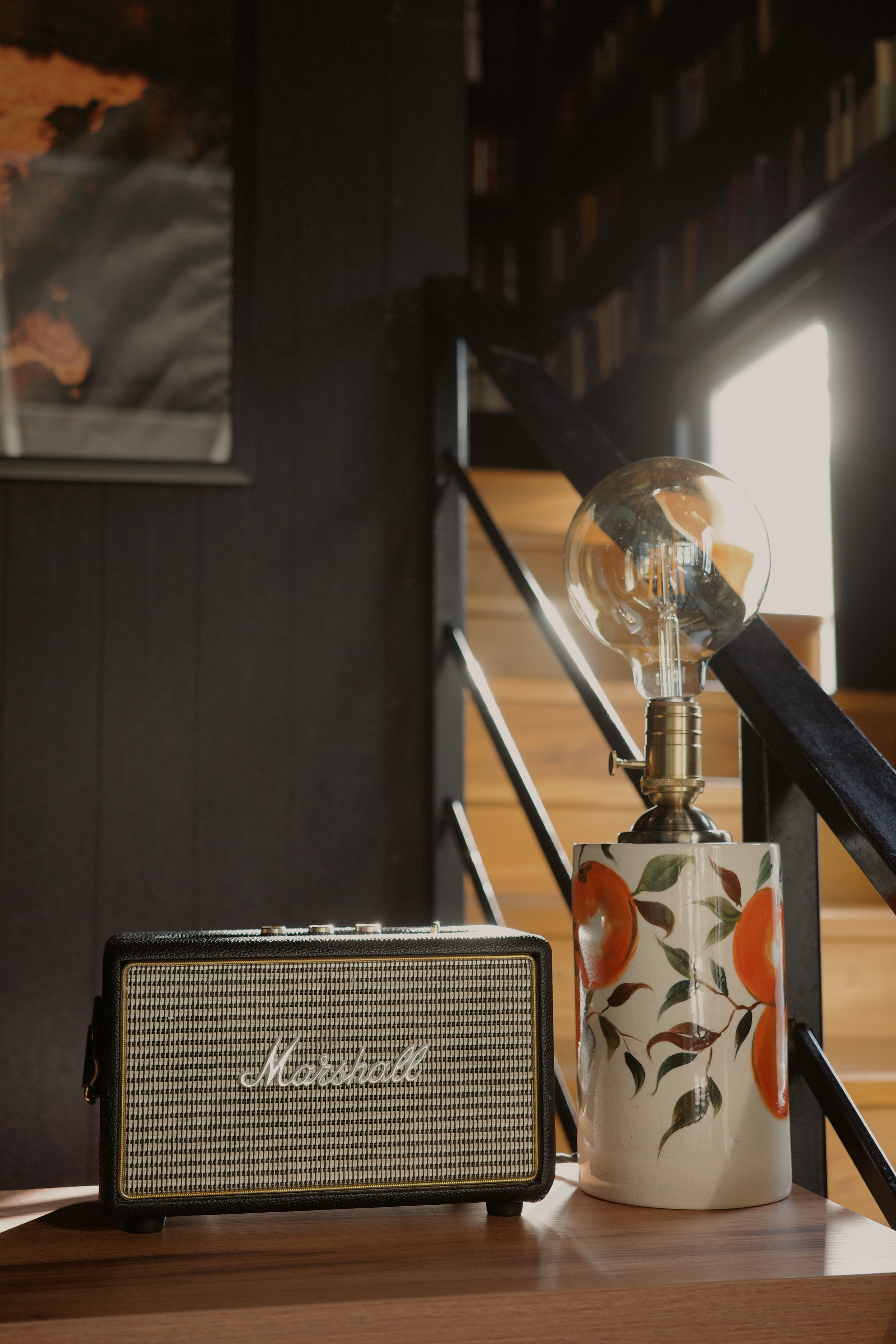 Hotel room interior details