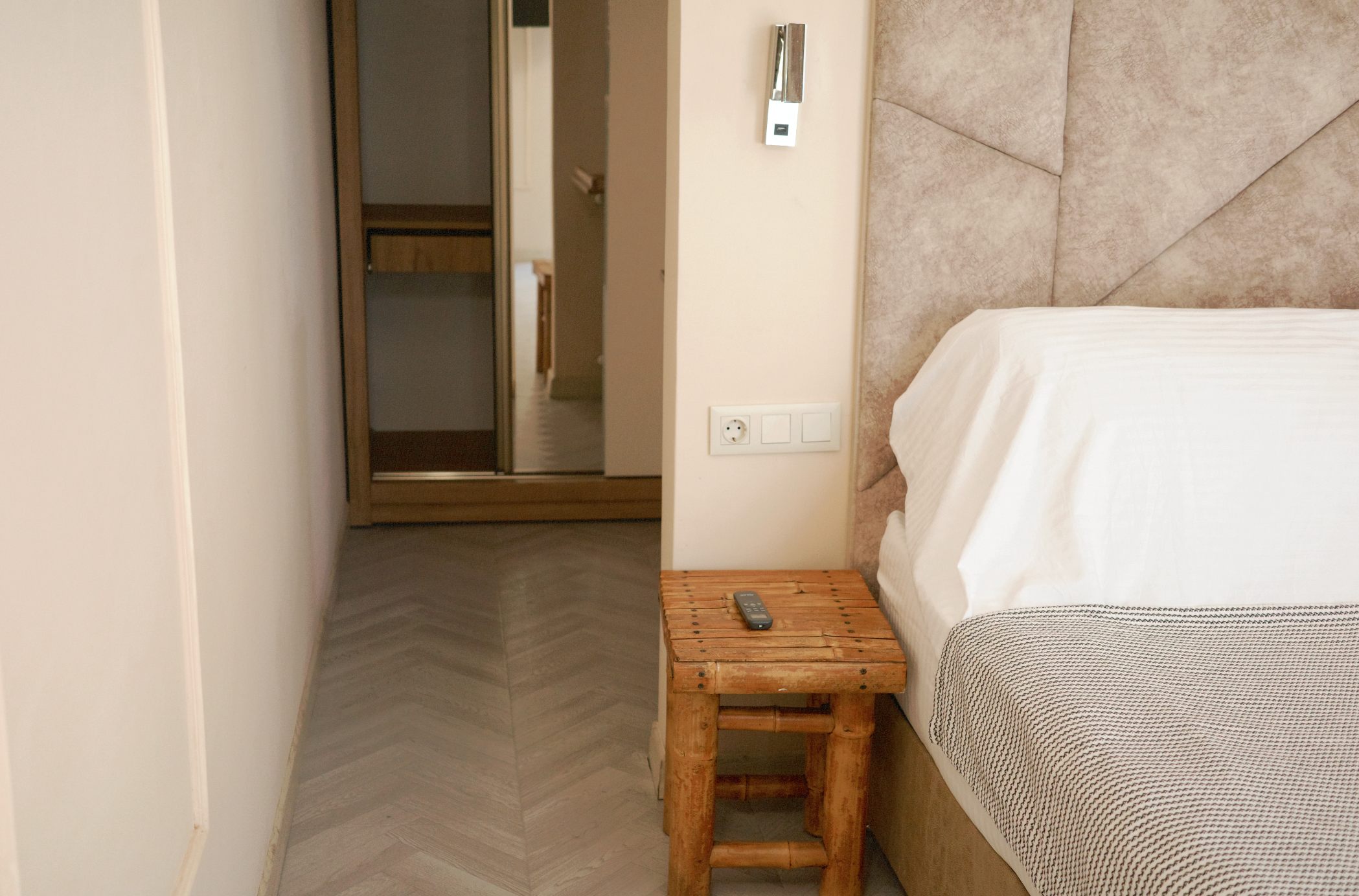 Winery interior at Marani Mtrediani