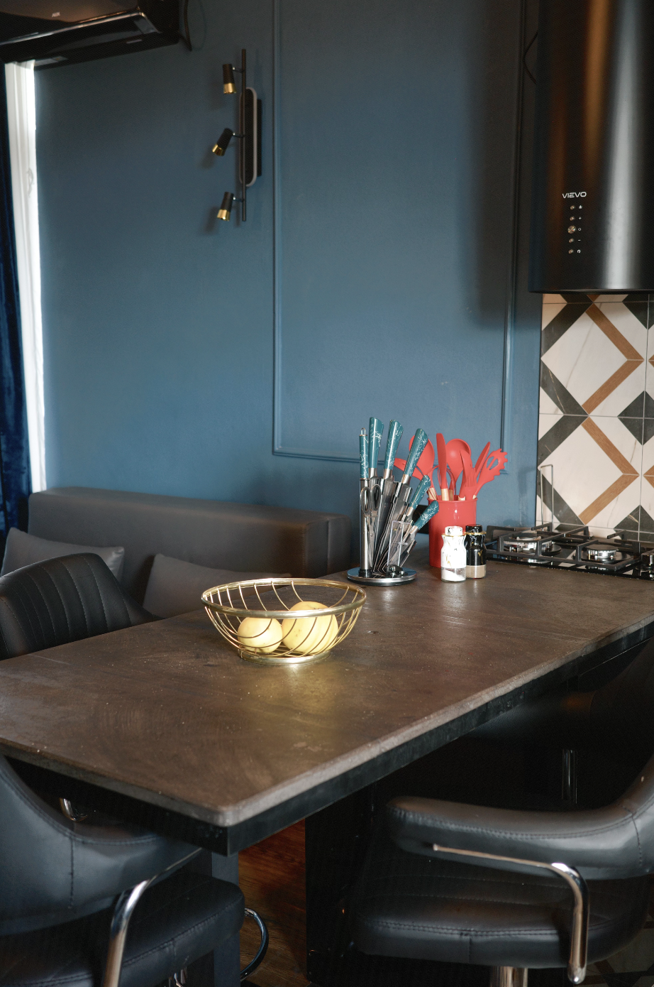 Wine presentation at Marani Mtrediani