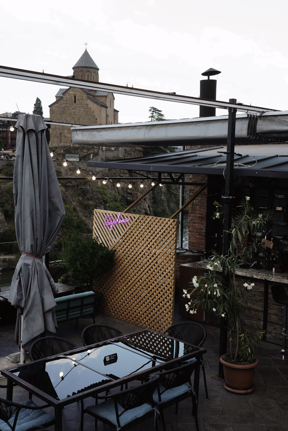 Rezidenco Wine Terrace atmosphere